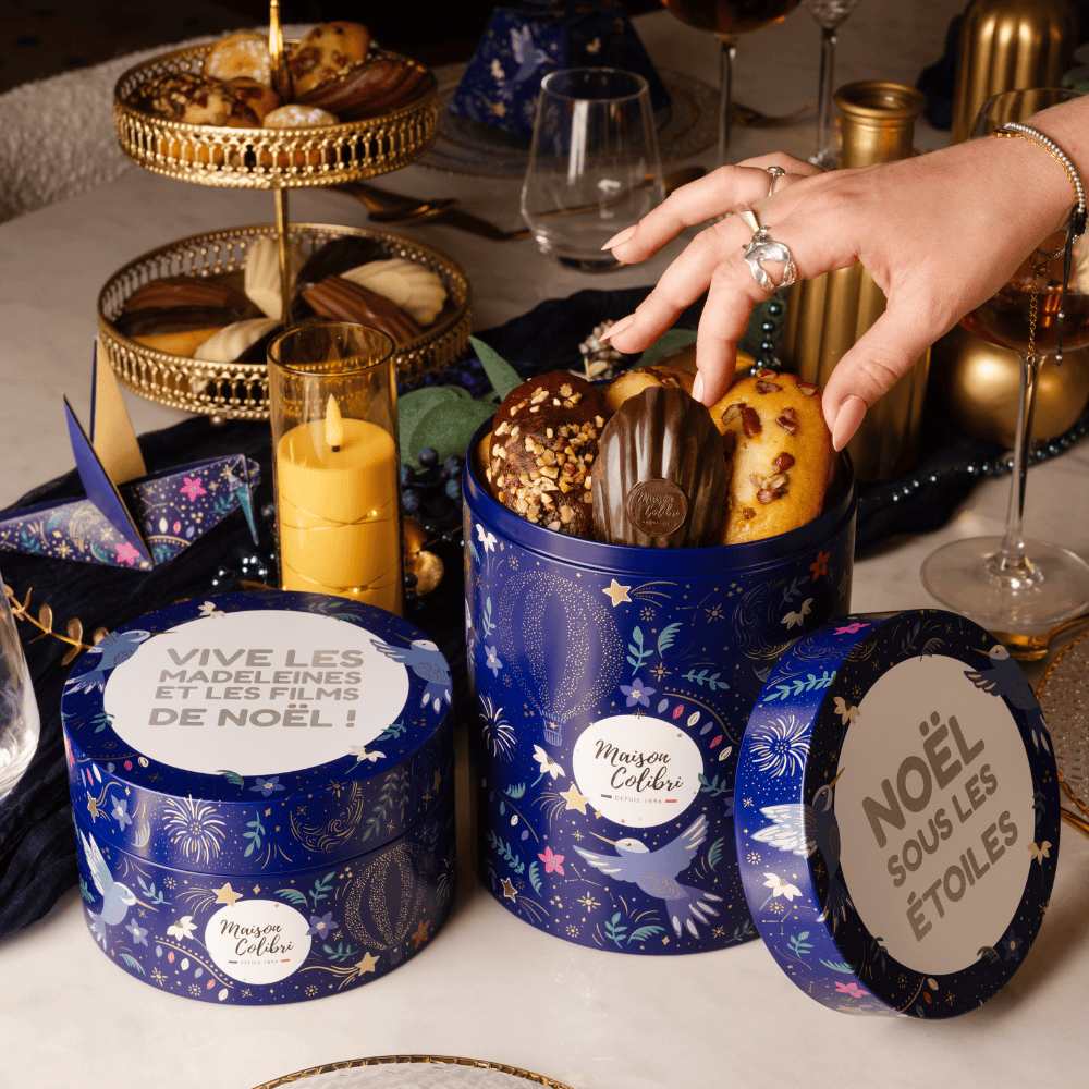 Un coffret parfait pour les fêtes de fin d'année
